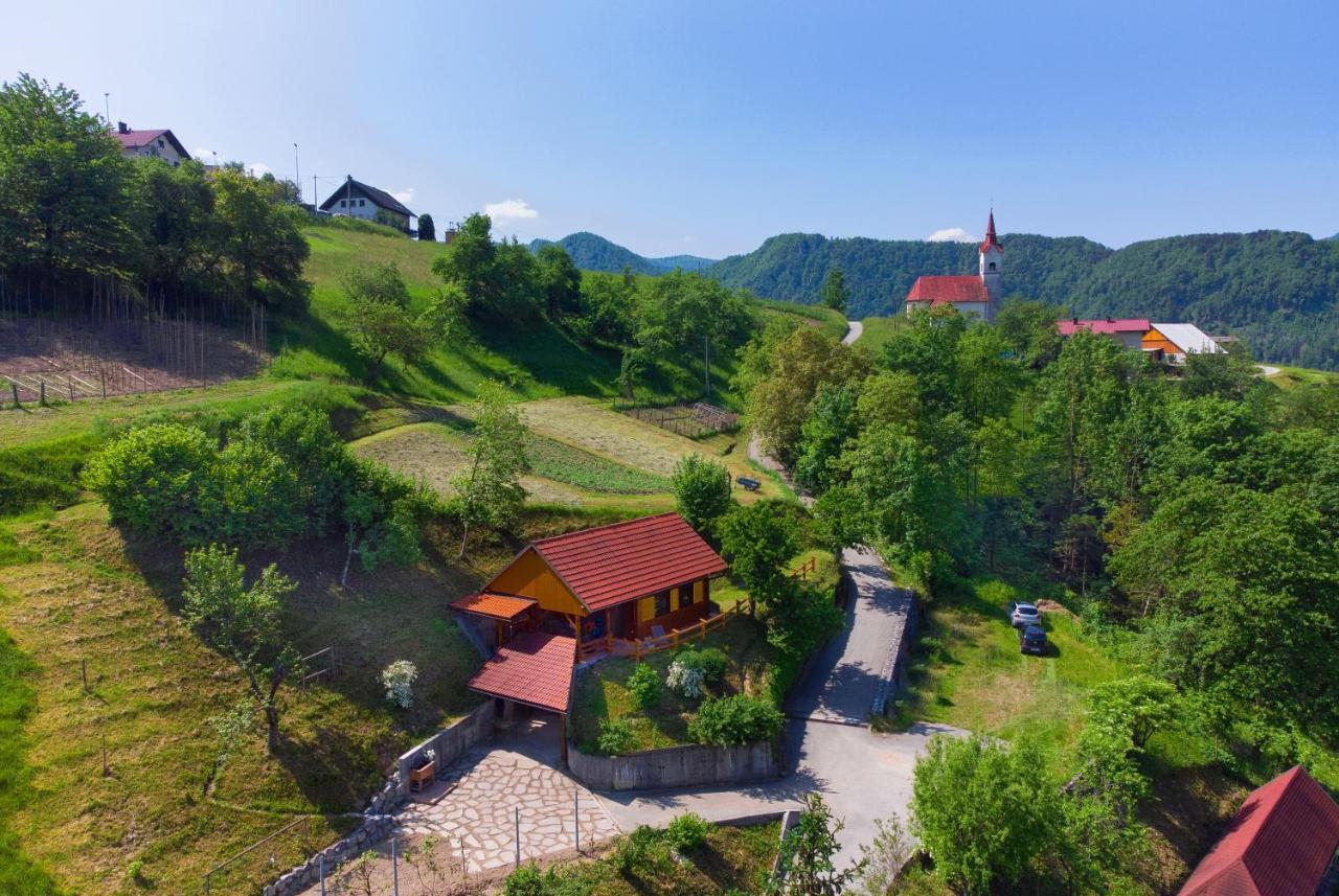 Вілла Bomas House Церкно Екстер'єр фото